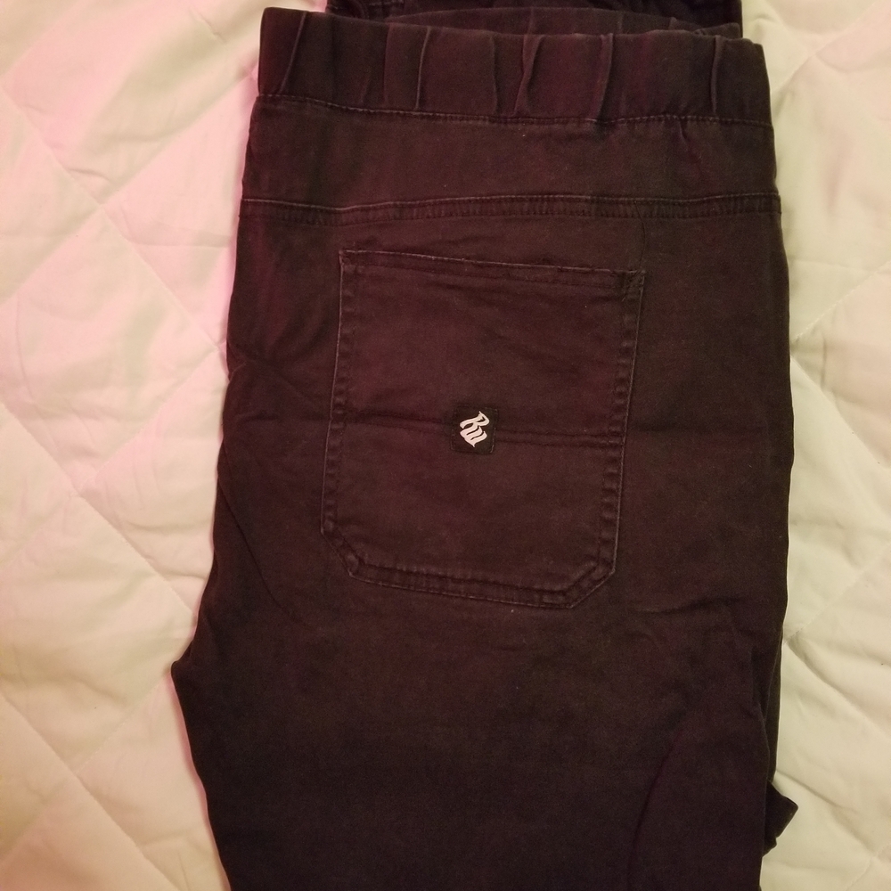 Rocawear Black Drawstring Pants